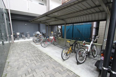 【その他共用部分】 | エムズコート榴ヶ岡 | 駐輪場