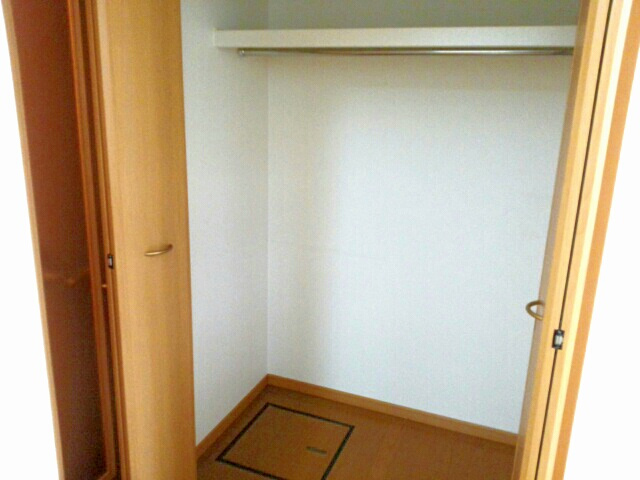 ソレアード本町の収納