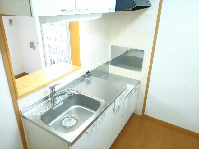 ソレアード本町のキッチン