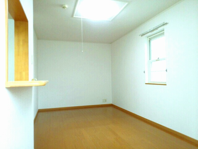 ソレアード本町の寝室