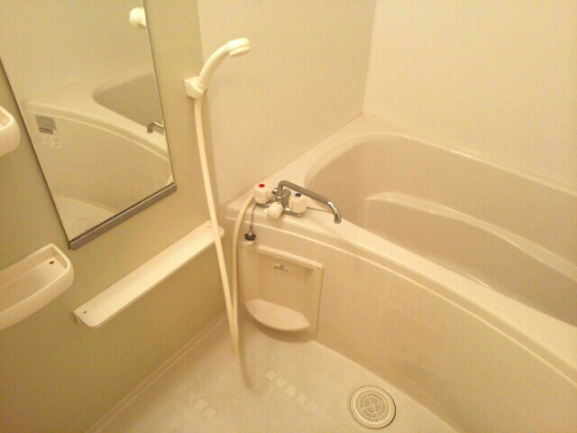 ソレアード本町の浴室