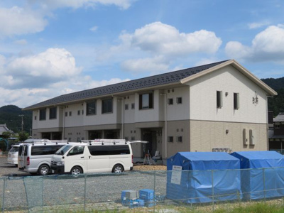 【外観】 | シャーメゾン大新屋A | 8月25日撮影