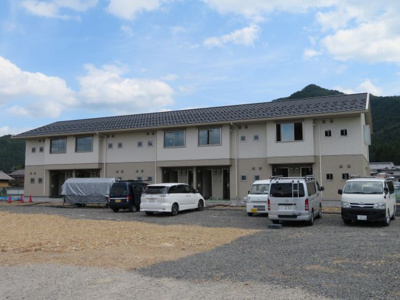 【外観】 | シャーメゾン大新屋A | 8月25日撮影