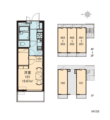 【外観パース】 | リフレ西蒲田