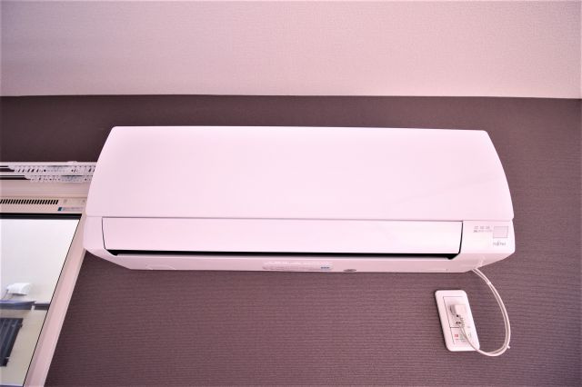【設備】 | グレイスコート藤 | エアコン