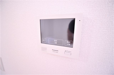 【セキュリティ】 | グレイスコート藤 | モニター付きインターホン