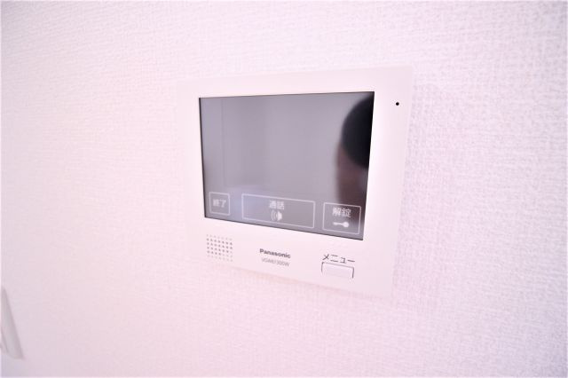 【セキュリティ】 | グレイスコート藤 | モニター付きインターホン