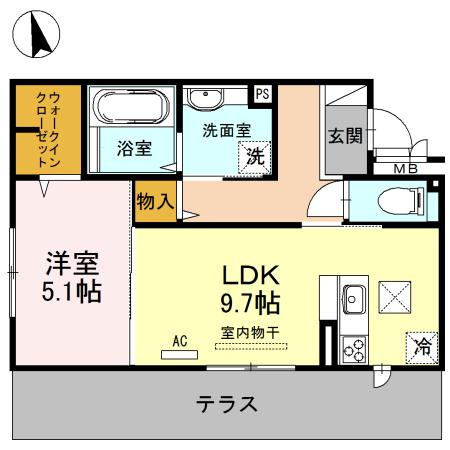 【間取り】 | グレイスコート藤