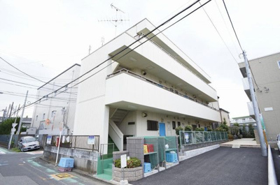 【外観】 | ハイツすみれ | 落ち着いた雰囲気の外観です