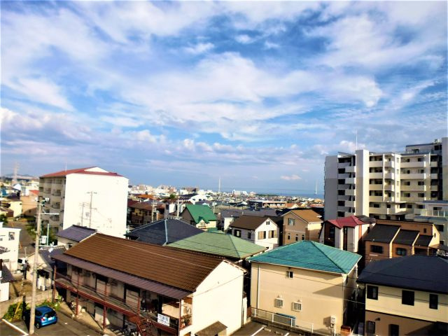 シーサイドヌーベル重の展望|画像は上階です