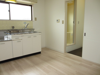 【キッチン】 | 阪口マンション