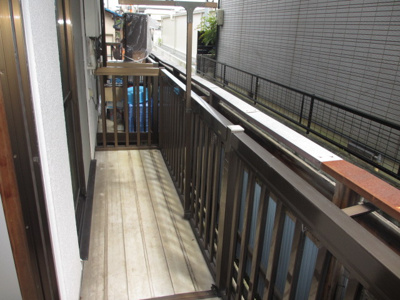【バルコニー】 | 阪口マンション
