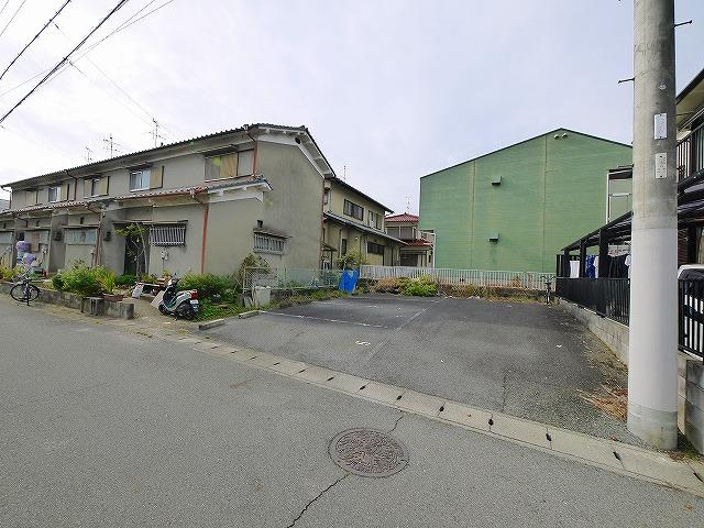 武部貸家の駐車場|駐車場完備です