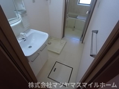 【洗面所】 | エーデルハイムC棟