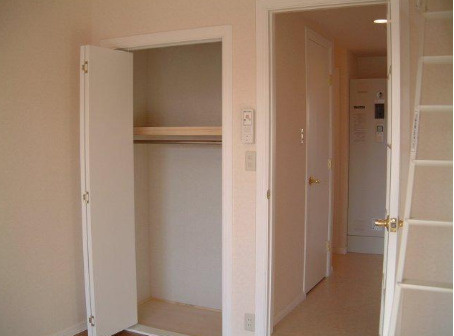 ベルフェリーチェの収納