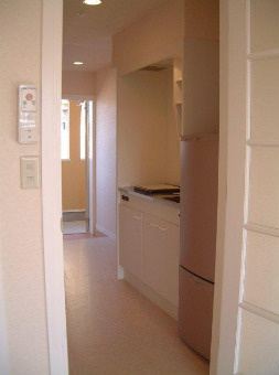 ベルフェリーチェの内装