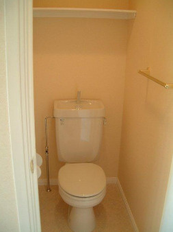 ベルフェリーチェのトイレ