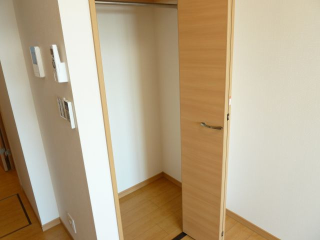 アイジュ津田沼の収納