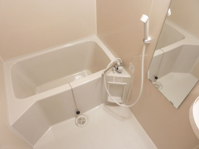 アイジュ津田沼の浴室