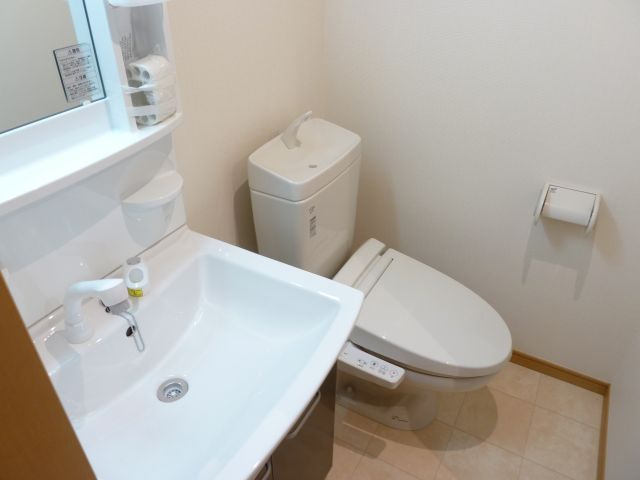 アイジュ津田沼のトイレ