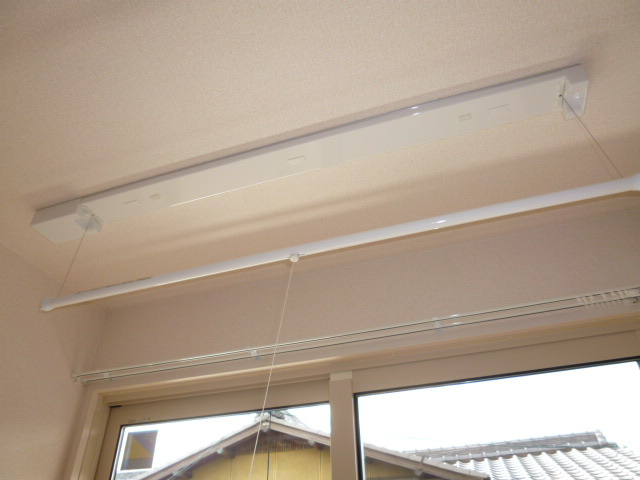 エピナールの設備|室内物干し