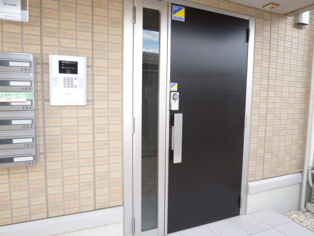 エピナールのエントランス