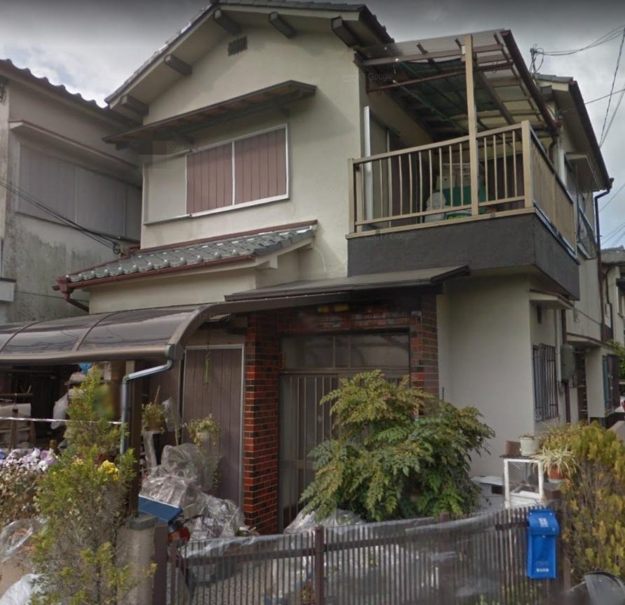 箕面市白島2丁目　土地