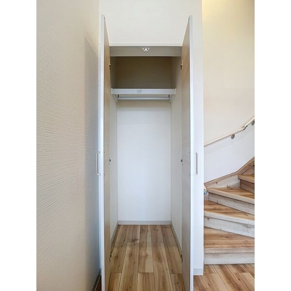 ヒューマンスクエア大館町の収納