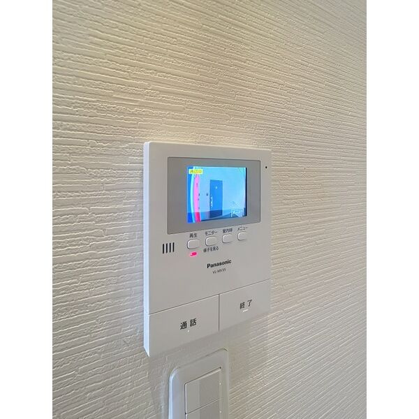 ヒューマンスクエア大館町のセキュリティ