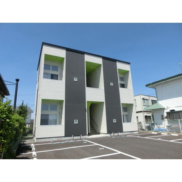 ヒューマンスクエア大館町の外観