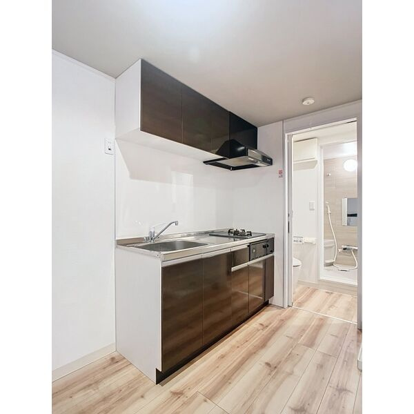 ヒューマンスクエア大館町のキッチン