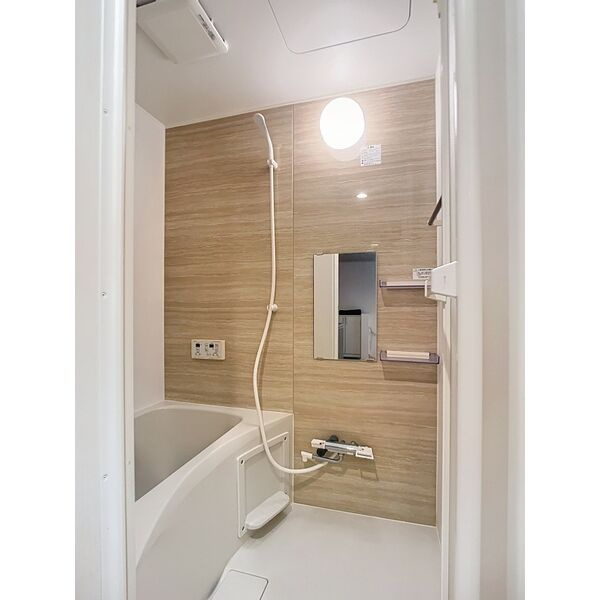 ヒューマンスクエア大館町の浴室