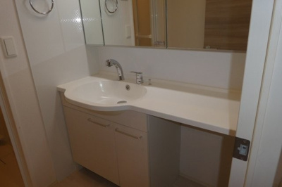 【独立洗面台】 | ベイブランシェ白楽町 | シャンプードレッサー