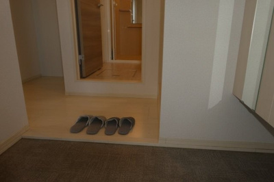 【玄関】 | ベイブランシェ白楽町