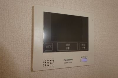 【セキュリティ】 | ベイブランシェ白楽町 | オートロック連動ＴＶインターホン
