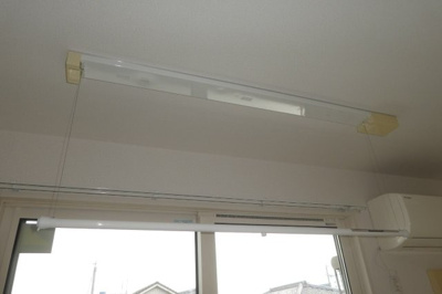 【設備】 | ベイブランシェ白楽町 | 室内物干し