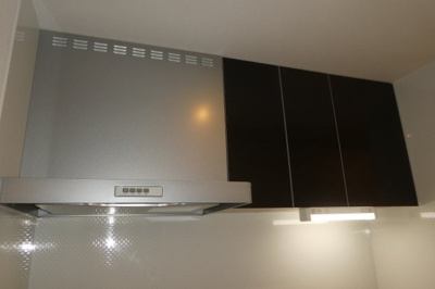 【キッチン】 | ベイブランシェ白楽町 | キッチン上収納