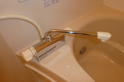 【浴室】 | ベイブランシェ白楽町 | サーモスタッド付き水栓