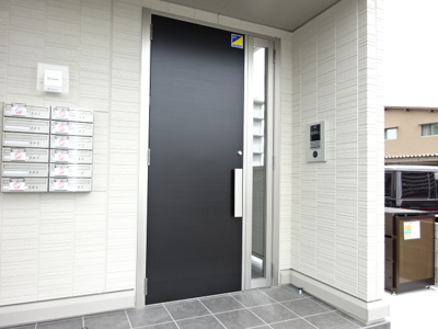 【セキュリティ】 | ベイブランシェ白楽町 | オートロック