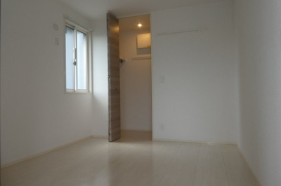 【収納】 | ベイブランシェ白楽町 | 洋室