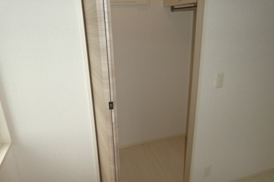 【収納】 | ベイブランシェ白楽町 | ウォークインクローゼット