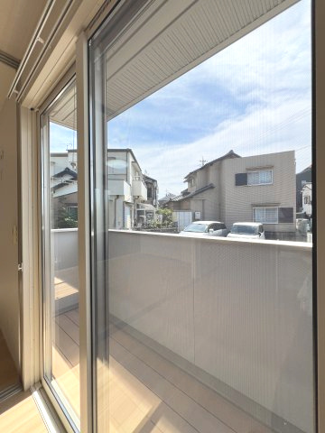 ラ・ルーチェ坂口のバルコニー