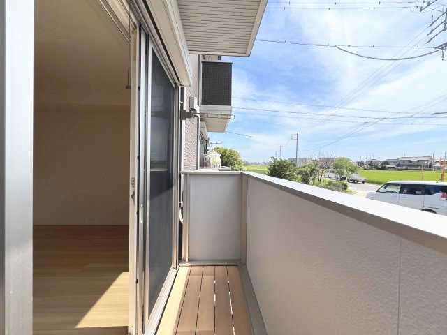 ラ・ルーチェ坂口のバルコニー