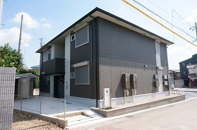 ラ・ルーチェ坂口の外観|北側外観