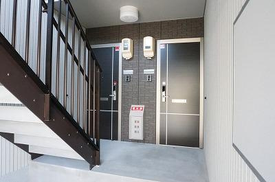 ラ・ルーチェ坂口のその他共用部分|玄関周り