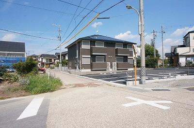 ラ・ルーチェ坂口の外観