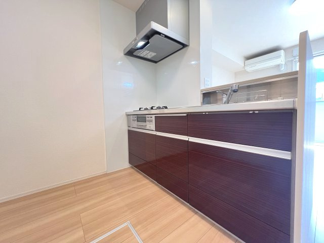 ラ・ルーチェ坂口のキッチン|カウンターシステムキッチン