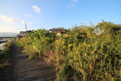 【外観】 | 高島市今津町南新保549-38　売土地