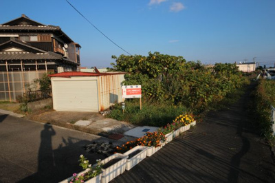 【外観】 | 高島市今津町南新保549-38　売土地
