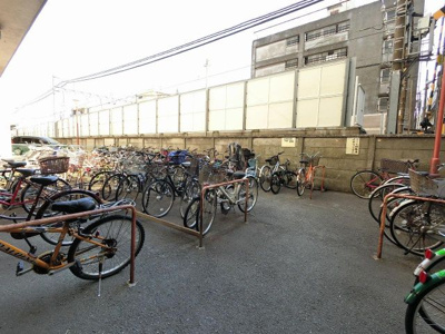 【その他共用部分】 | 三洋キャッスルハイツ | 自転車置き場